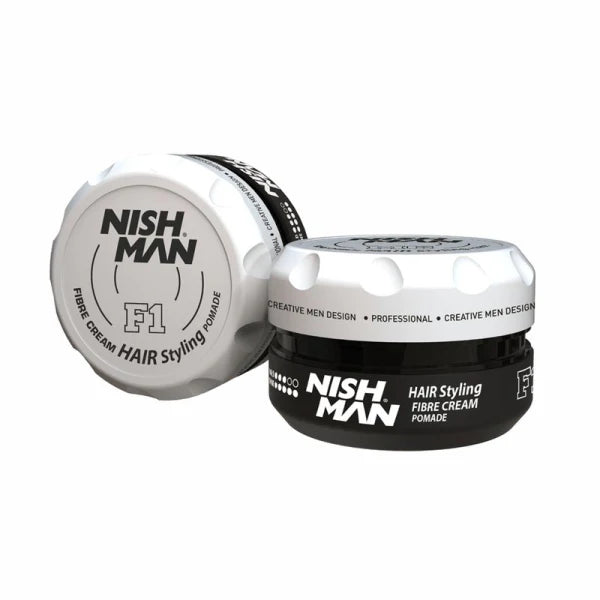 Nishman F1 Cire Crème Fibre Coiffante 100 ml