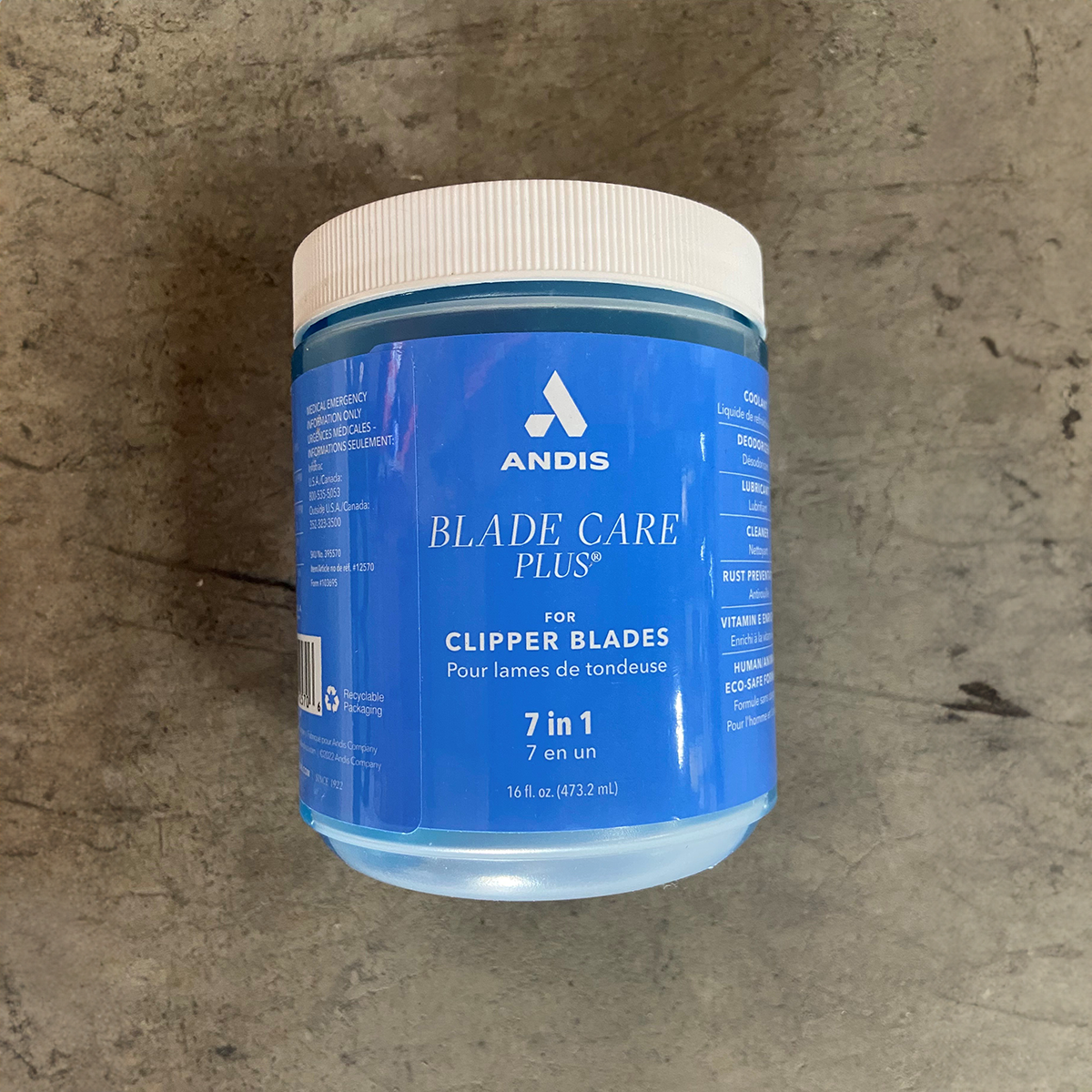 Pot de Trempage Andis Blade Care Plus