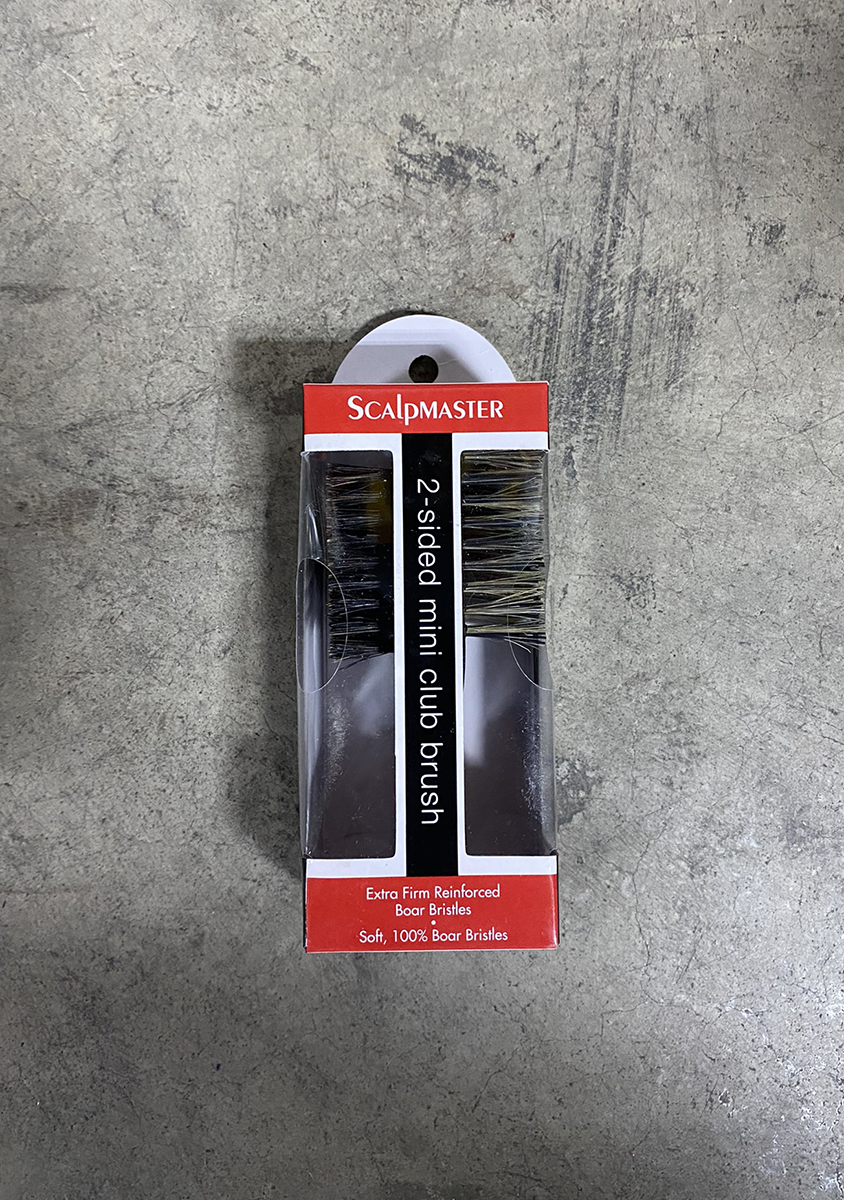 Club Brush Mini Double Face ScalpMaster