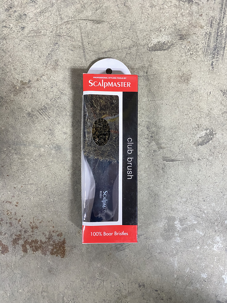 Club Brush ScalpMaster, Couleur Noire