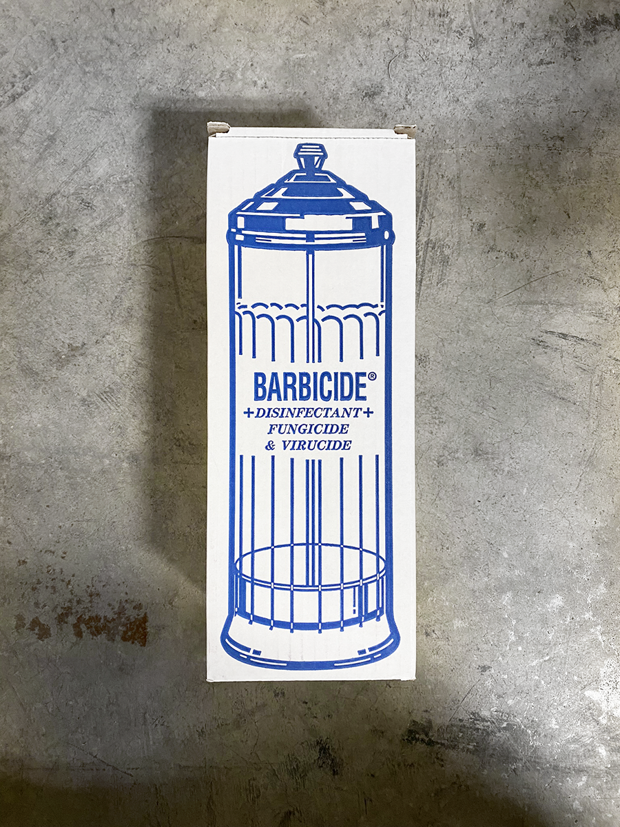 Pot de Désinfection Barbicide Deluxe King Research