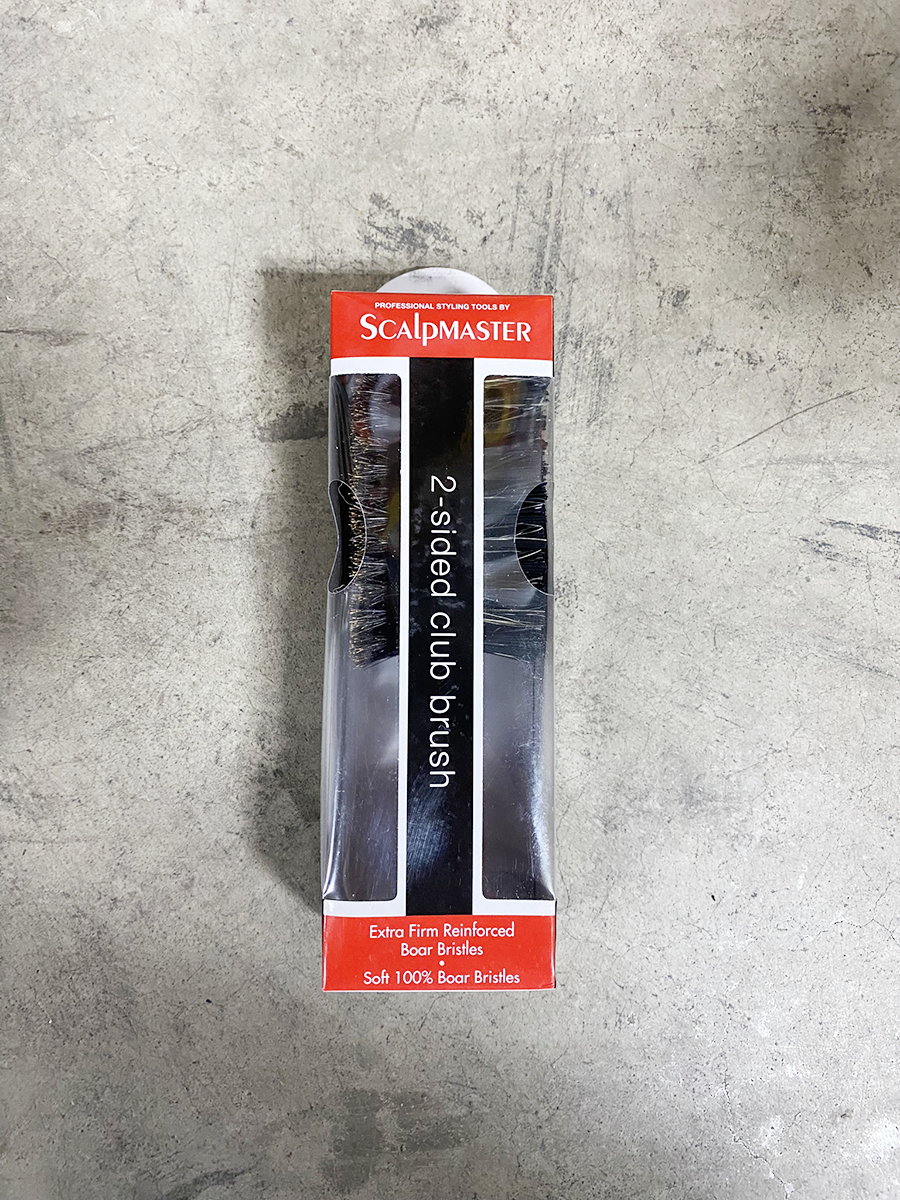 Club Brush Double Face ScalpMaster