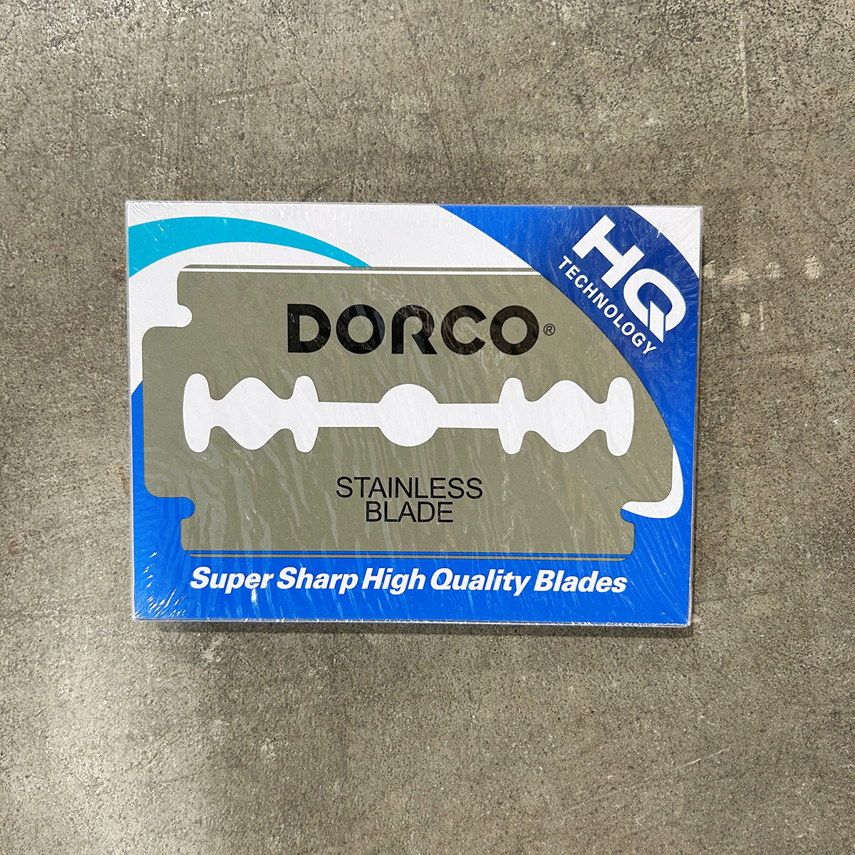 Dorco – Lames de Rasoir Double‑Tranchant (Paquet de 10)