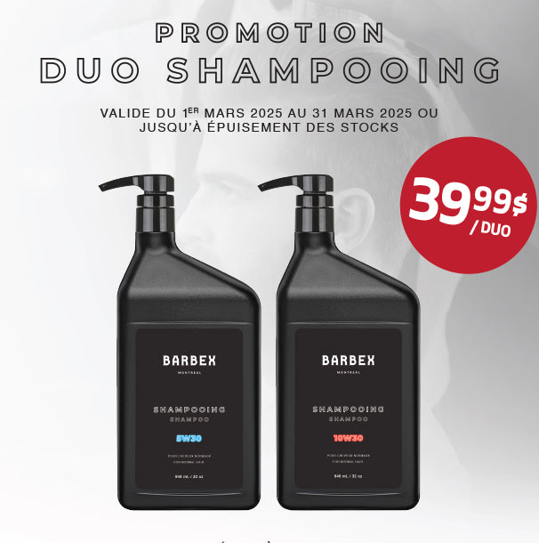 Promo duo shampooing