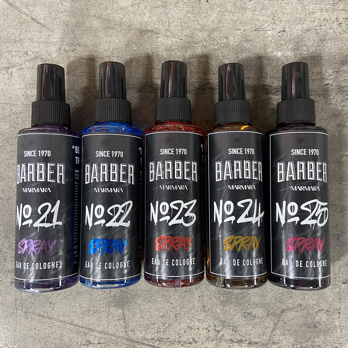 Barber Shop Marmara Barber Products Marmara Barber #1 Aftershave