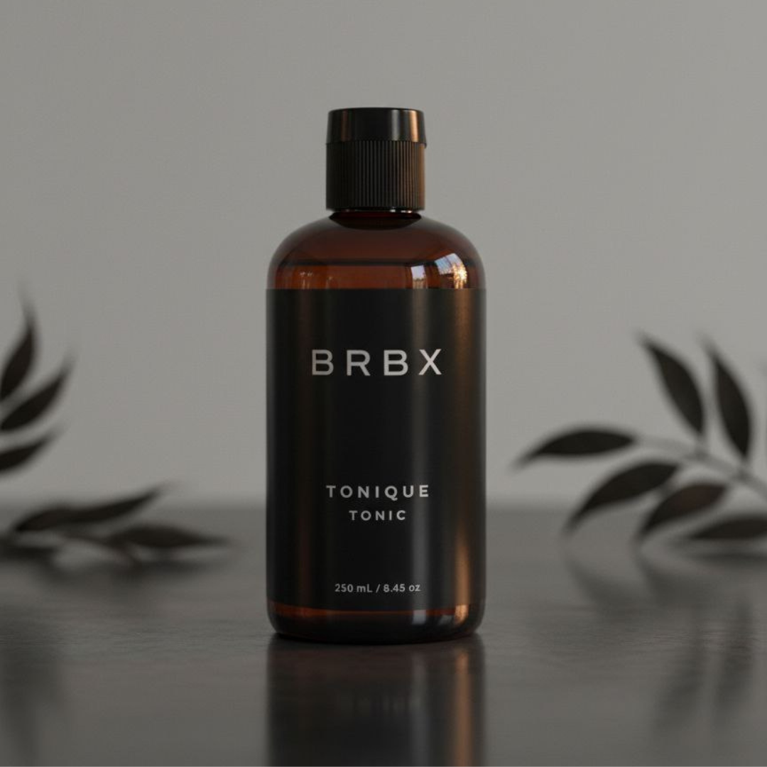 BRBX Tonique Coiffant Homme – Fixation Forte, Look Naturel, 250ml / 8oz