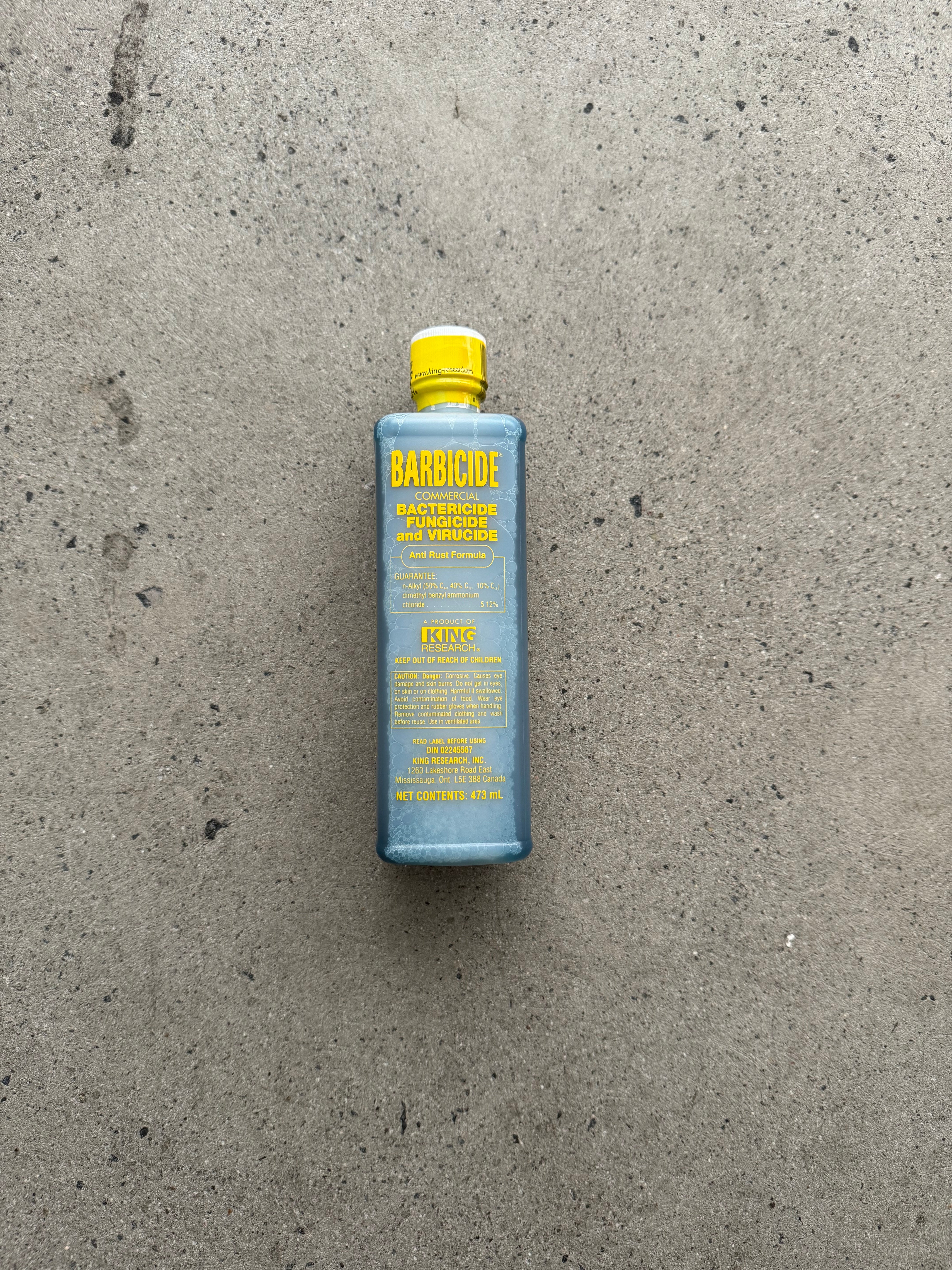 Barbicide Original 473 ml