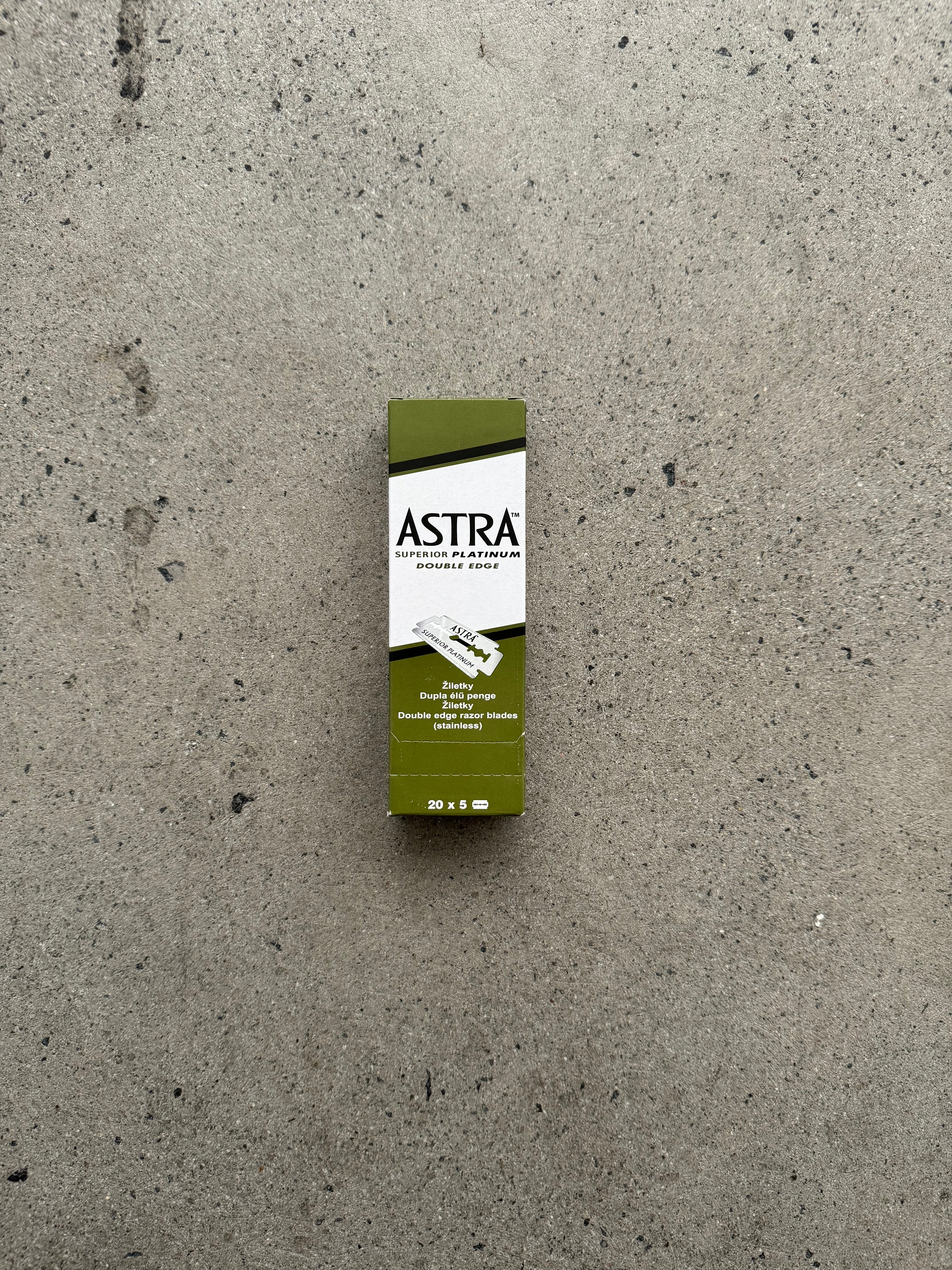 Lame de rasage Astra