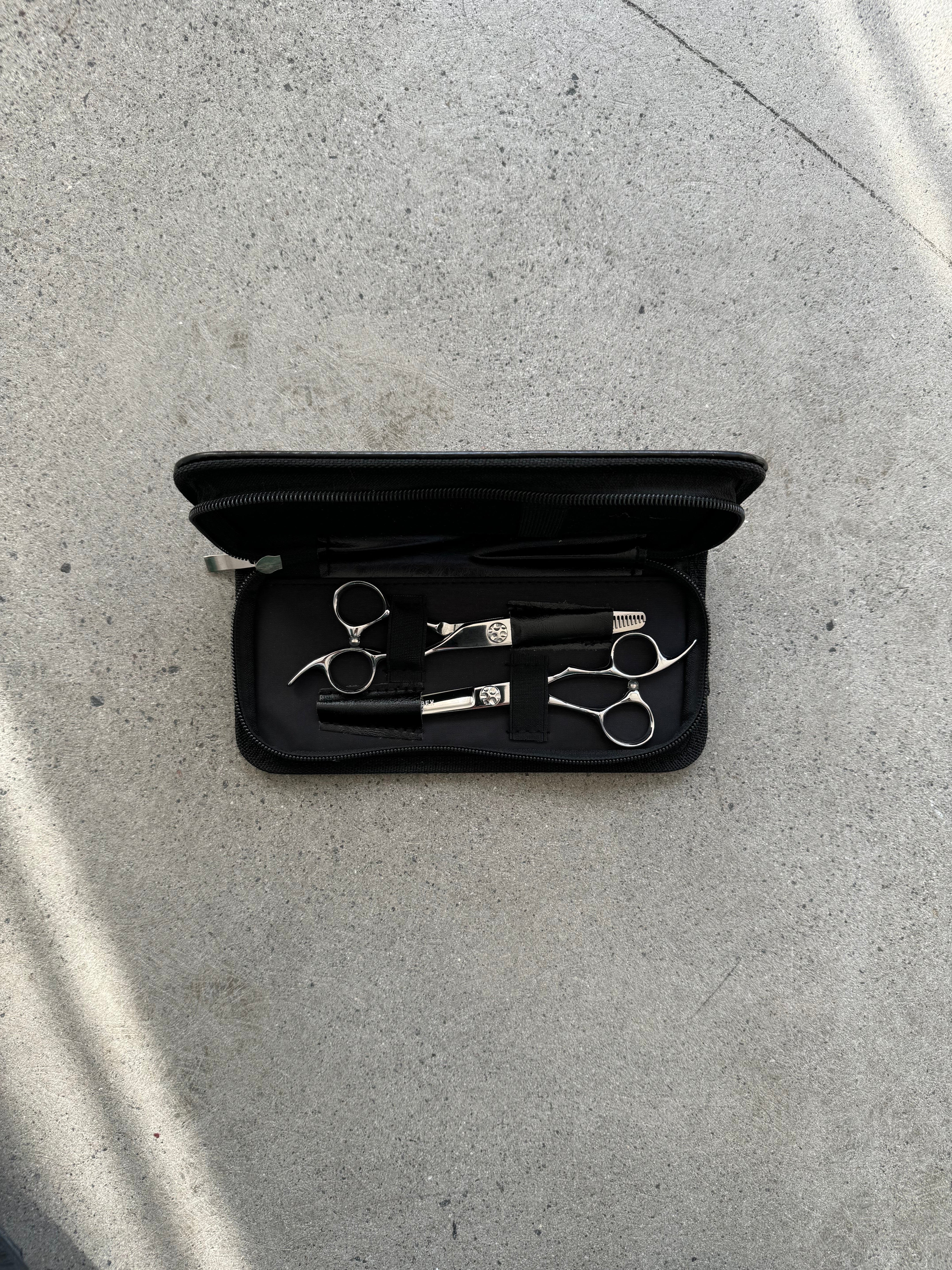 kit ciseaux Alliage 440c