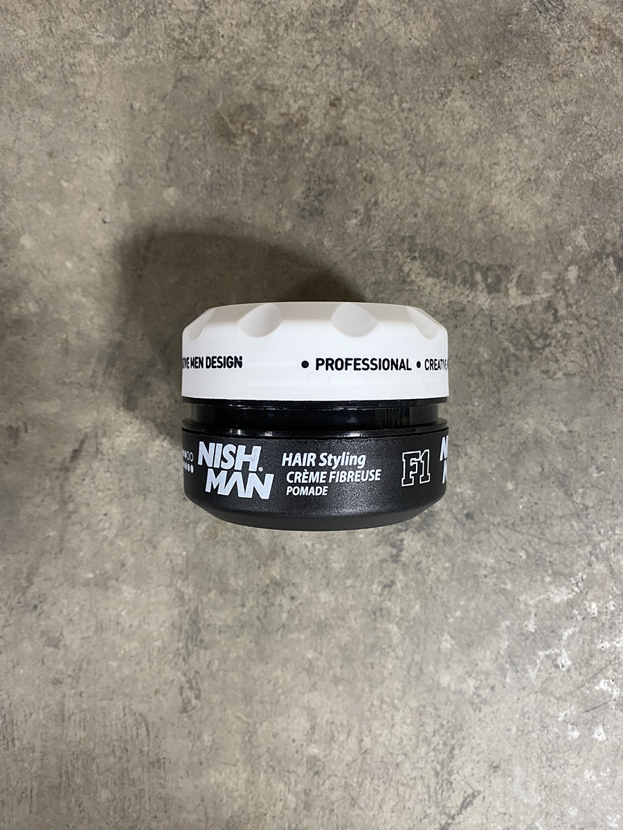 Nishman F1 Cire Crème Fibre Coiffante 100 ml