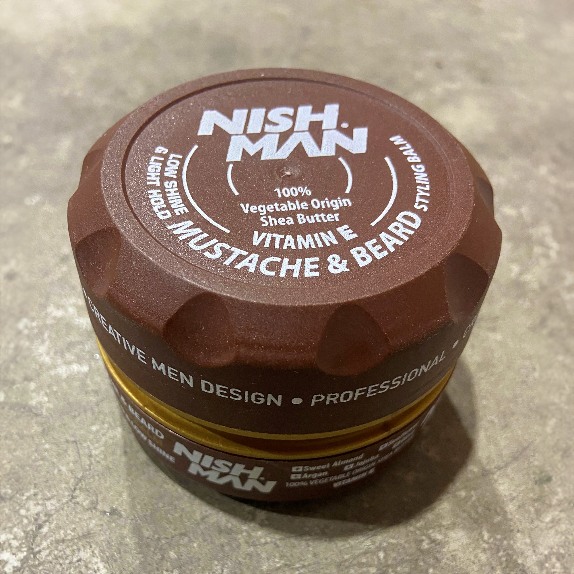 NishMan – Baume Coiffant pour Barbe et Moustache
