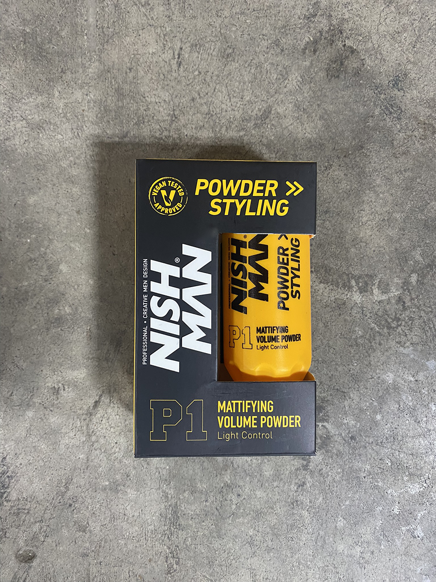 Nishman Poudre Volumisante Matifiante P1