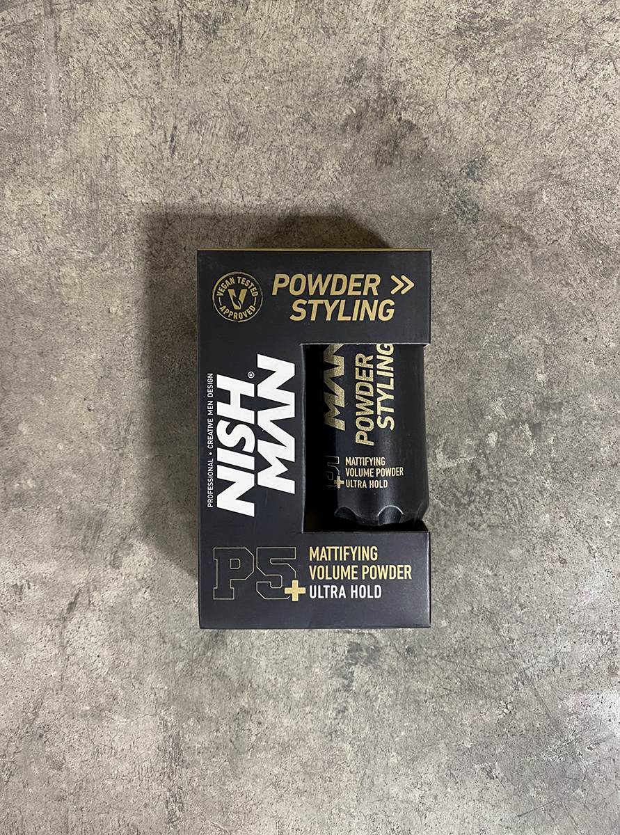 Nishman Poudre Cire Ultra Fixation P5