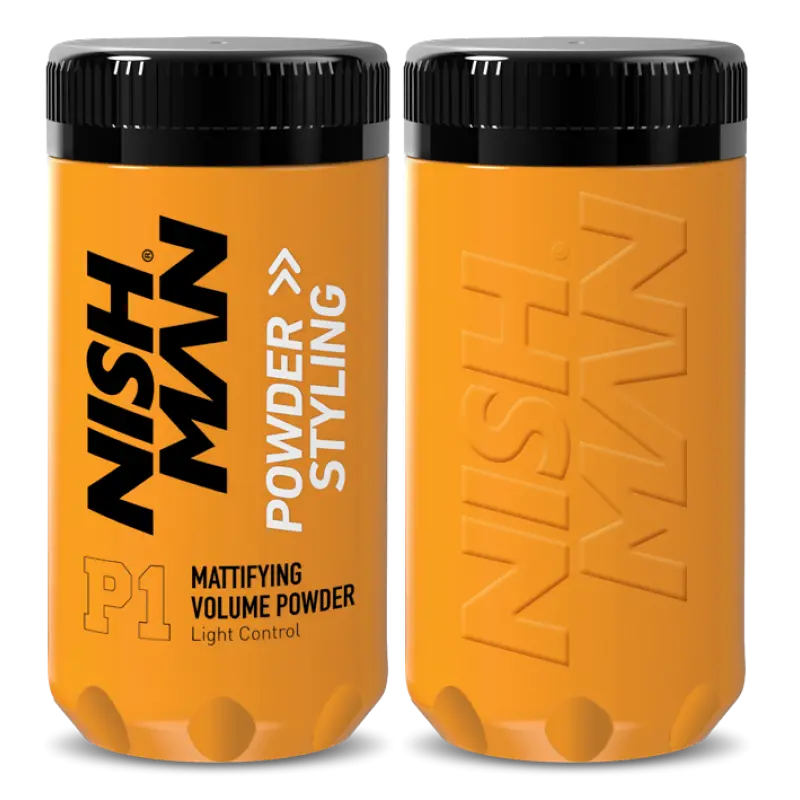 Nishman Poudre Volumisante Matifiante P1