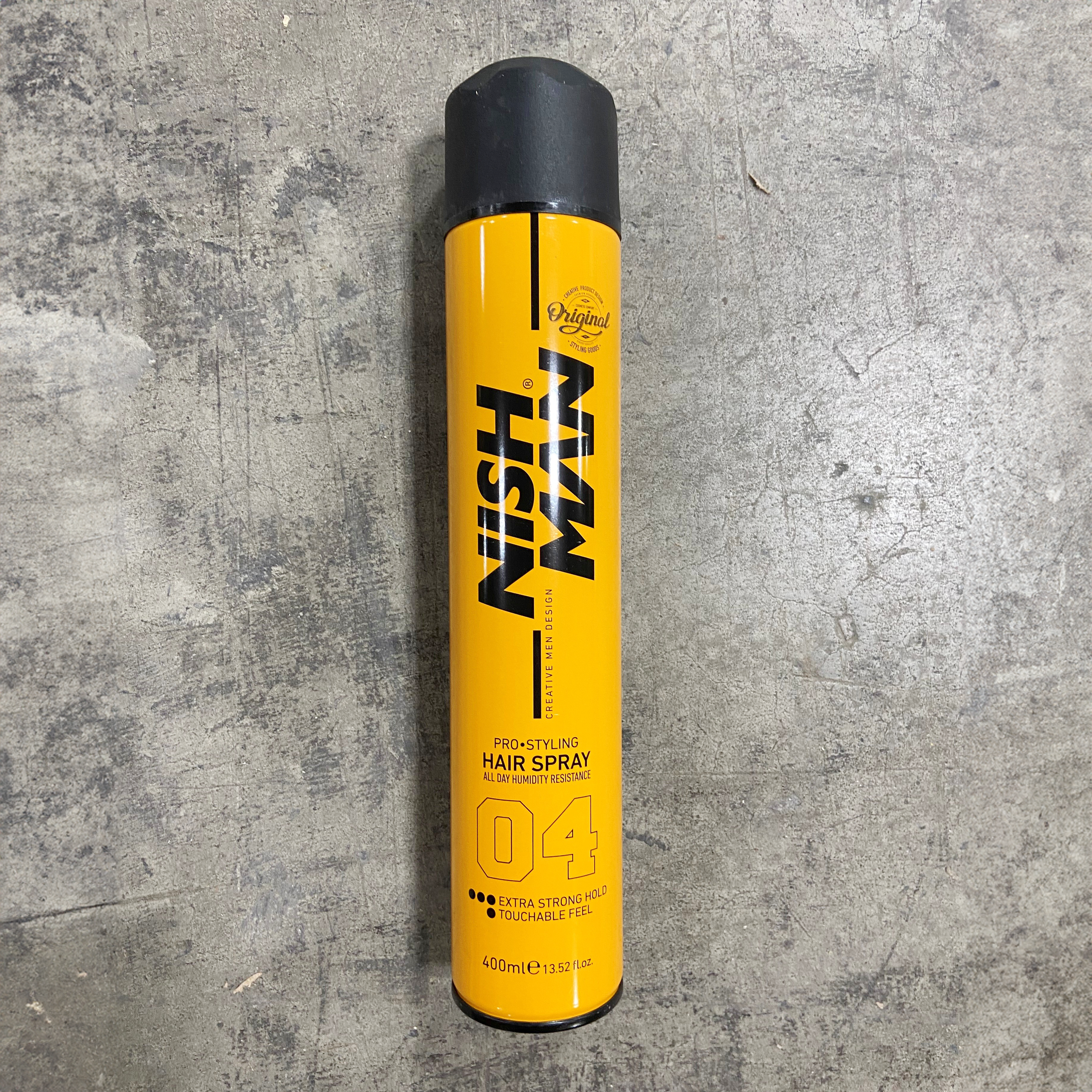 Spray à tenue Extra Forte Nishman (04)