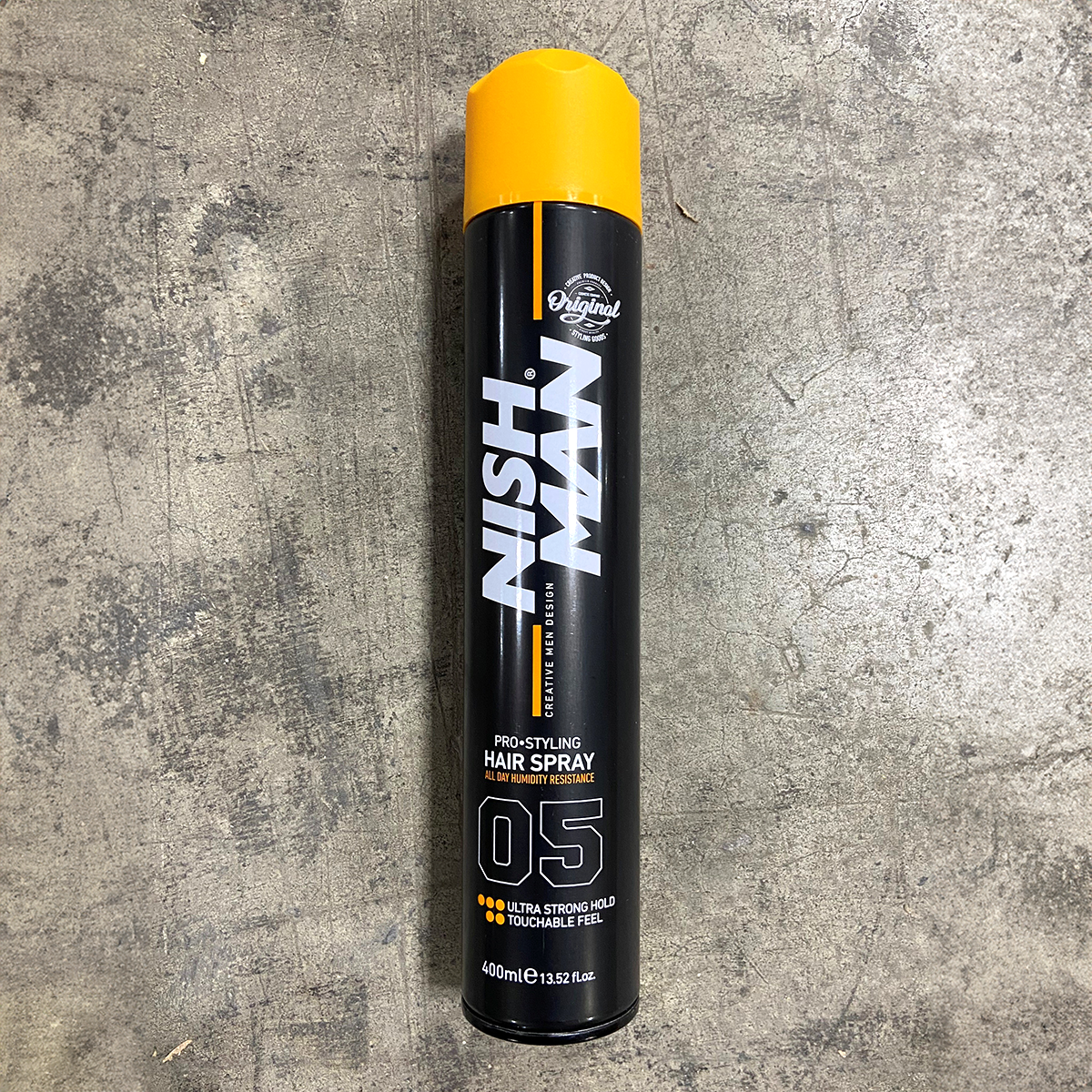 Spray à tenue Ultra Forte Tenue Nishman (05)