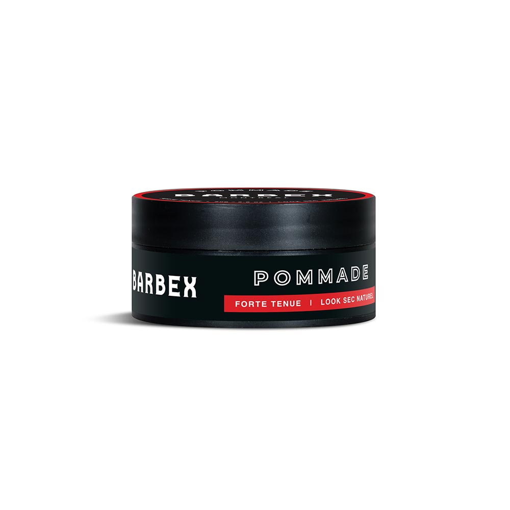 BRBX Pommade Mate Homme – Tenue Forte & Flexible, Crème Légère Non Grasse, Finition Naturelle (80 g / 2,8 oz)