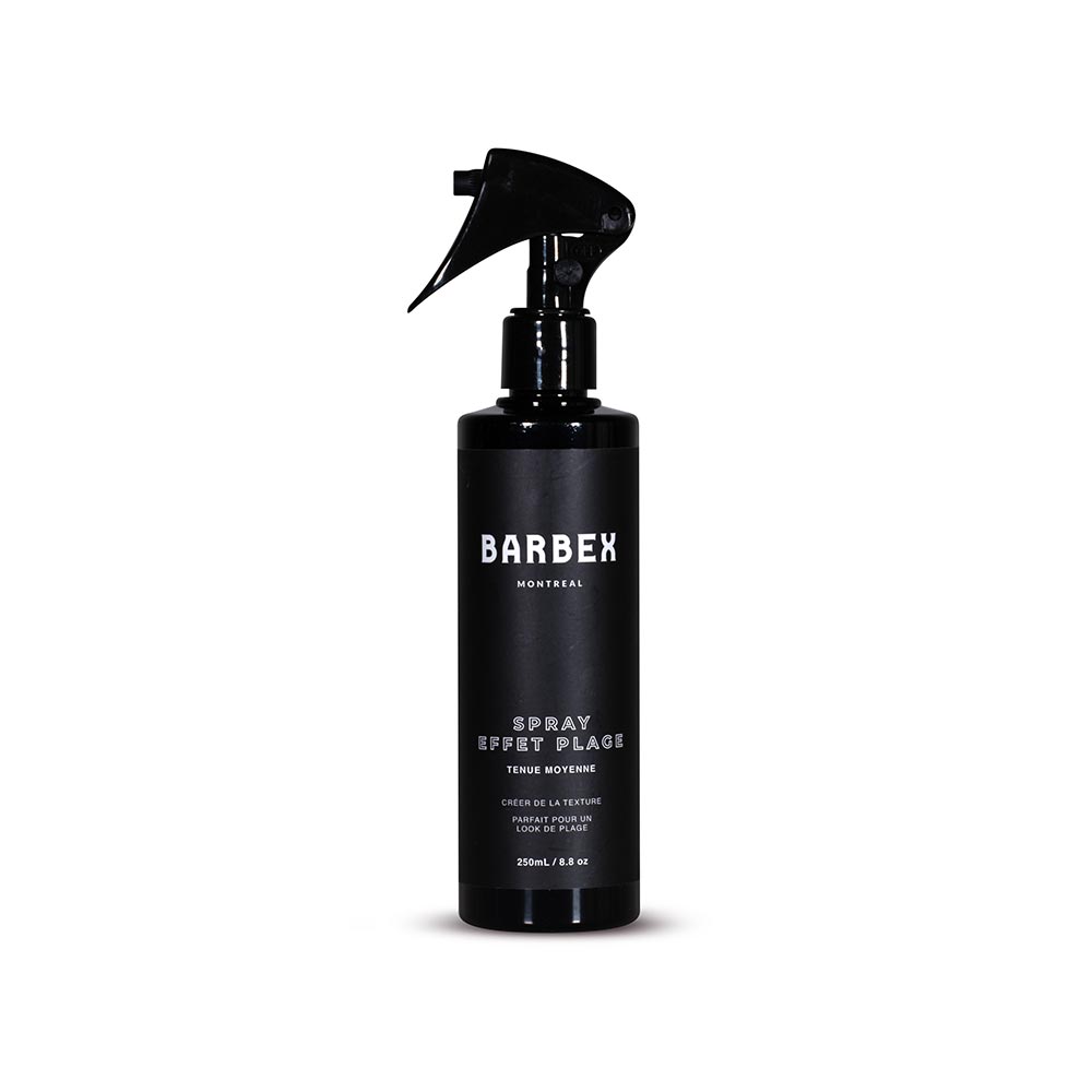 BRBX Spray Sel Marin Effet Plage pour Homme – Texture & Volume Naturels, Finition Mate – 250ml / 8.8oz