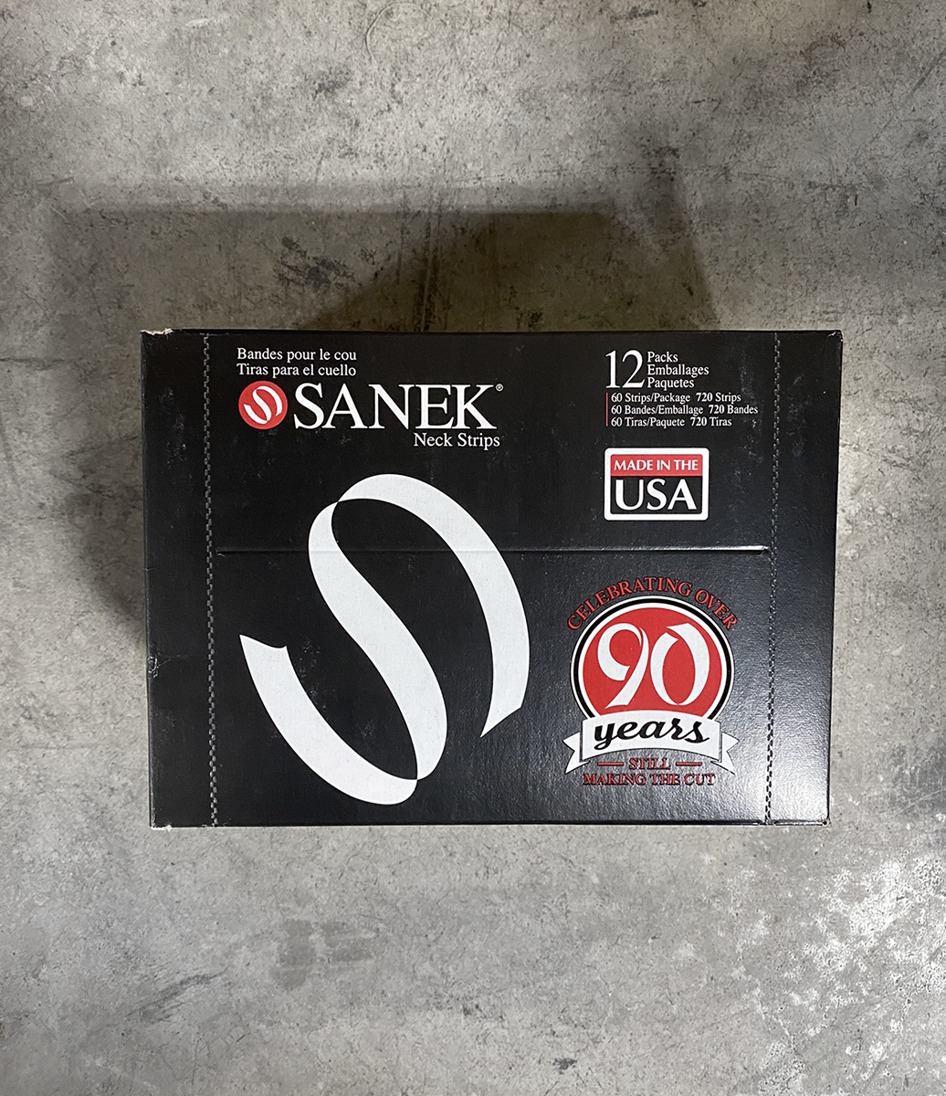 Bandes de Cou SANEK® - Paquet de 720