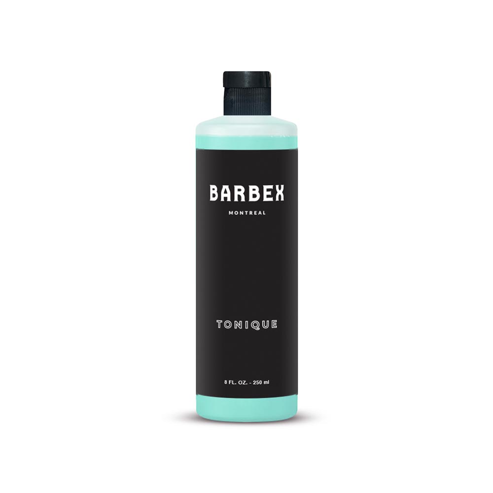 BRBX Men's Styling Tonic - Strong Hold, Natural Look, 250ml / 8oz