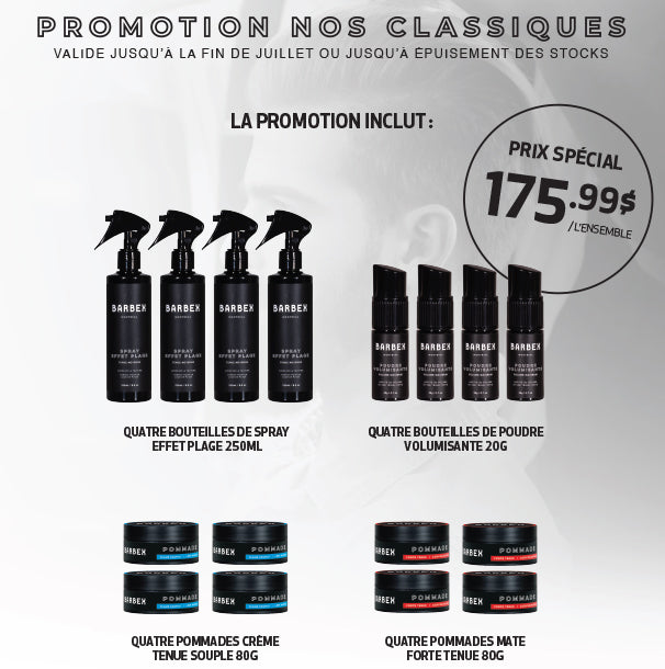 Promo: Nos classiques