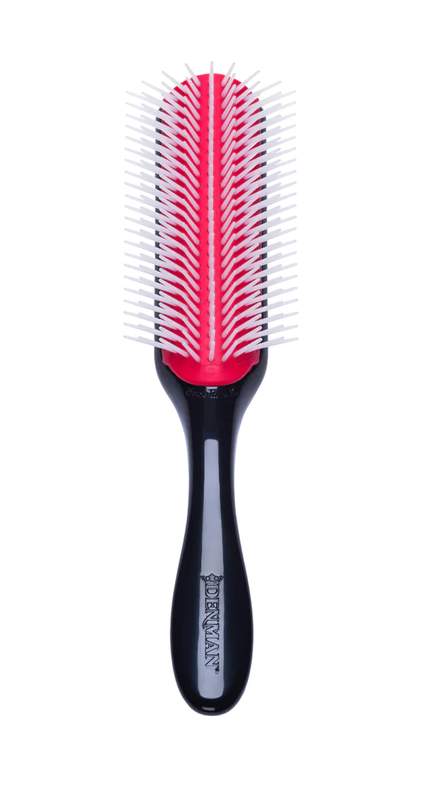 Denman D4 - Brosse Styler Originale 9 Rangs pour Définition des Boucles et Séchage