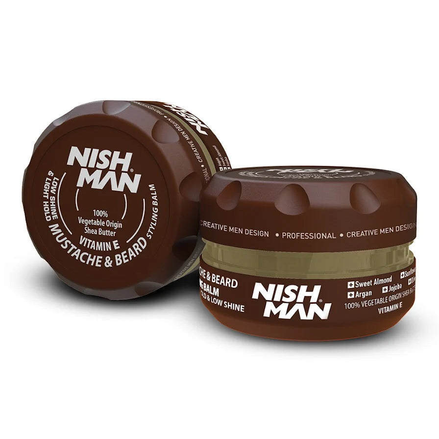 NishMan – Baume Coiffant pour Barbe et Moustache