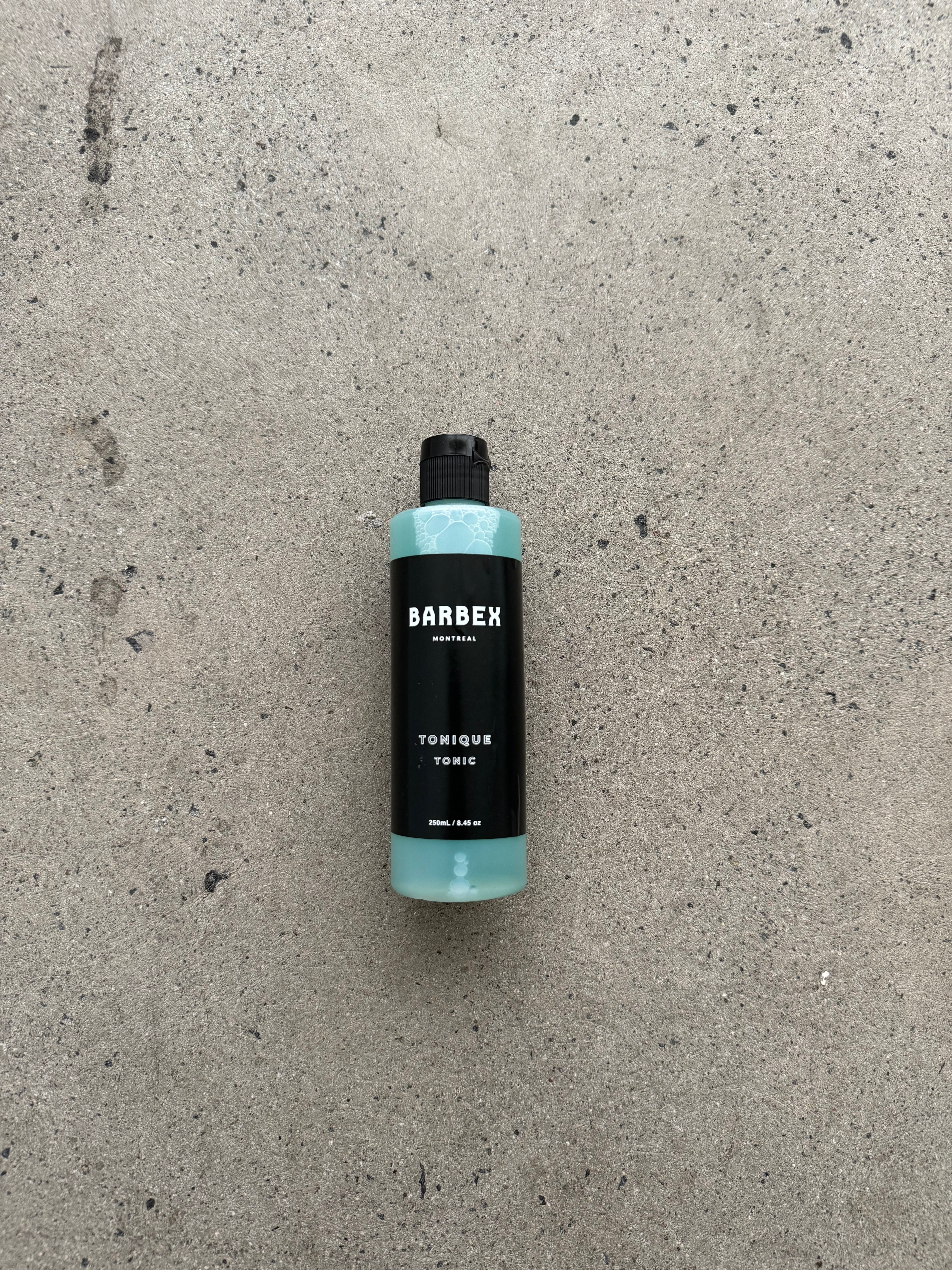 BRBX Men's Styling Tonic - Strong Hold, Natural Look, 250ml / 8oz