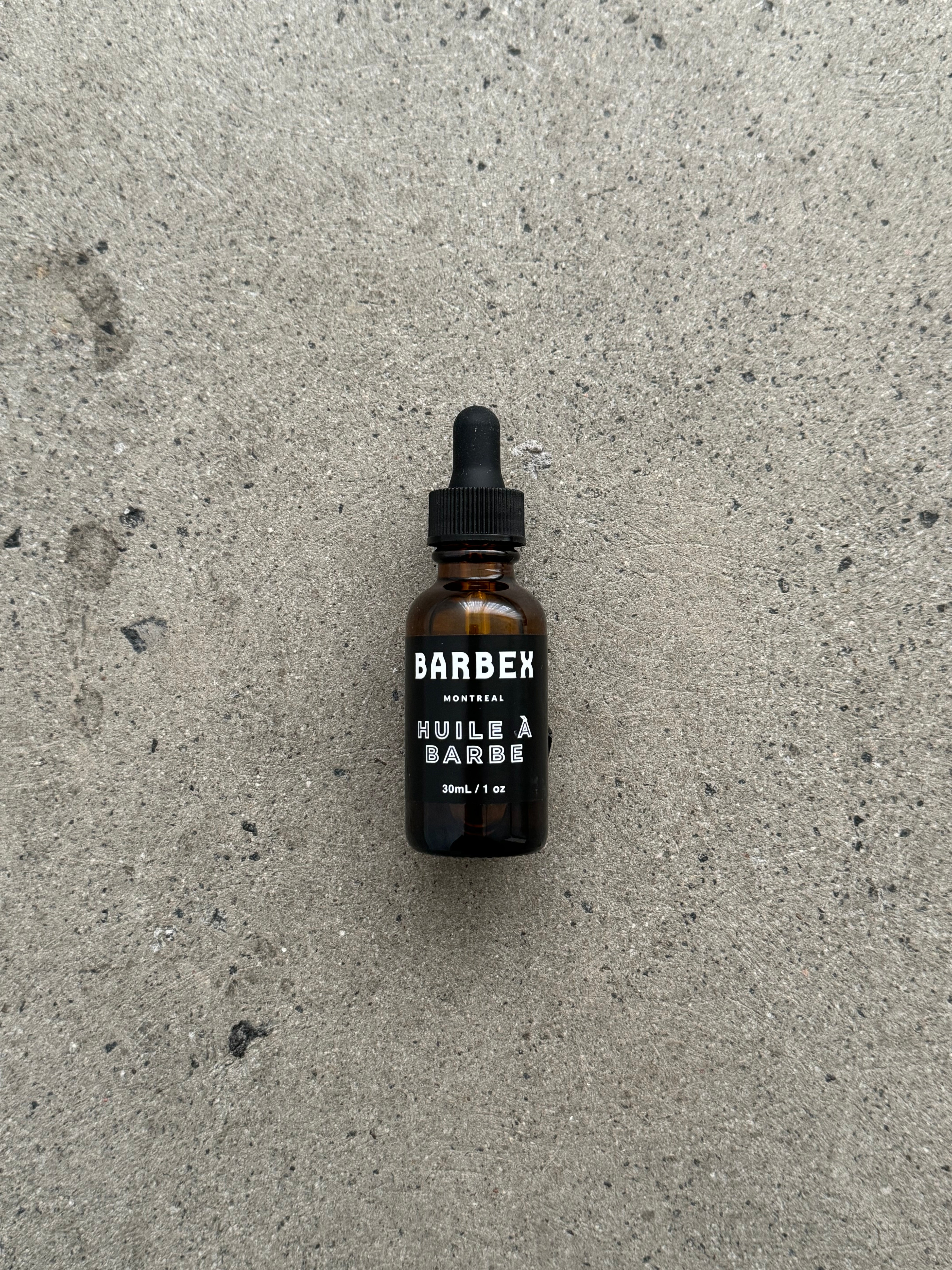 BRBX Huile à Barbe Homme, Soin Léger Non Gras, Adoucit Barbe & Peau, Parfum Frais, 30ml / 1oz