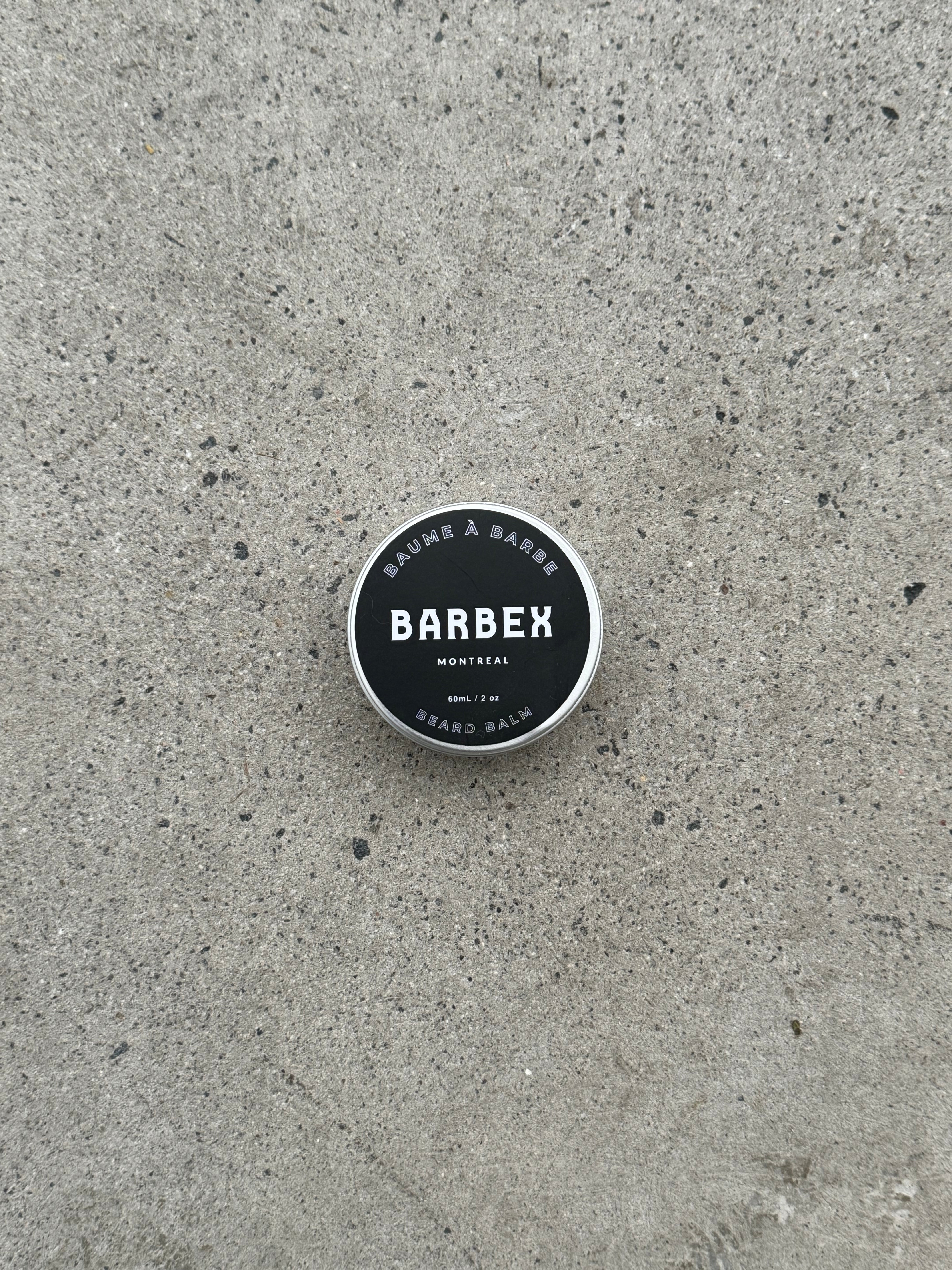 BRBX Beaume à barbe 60ml, 2oz