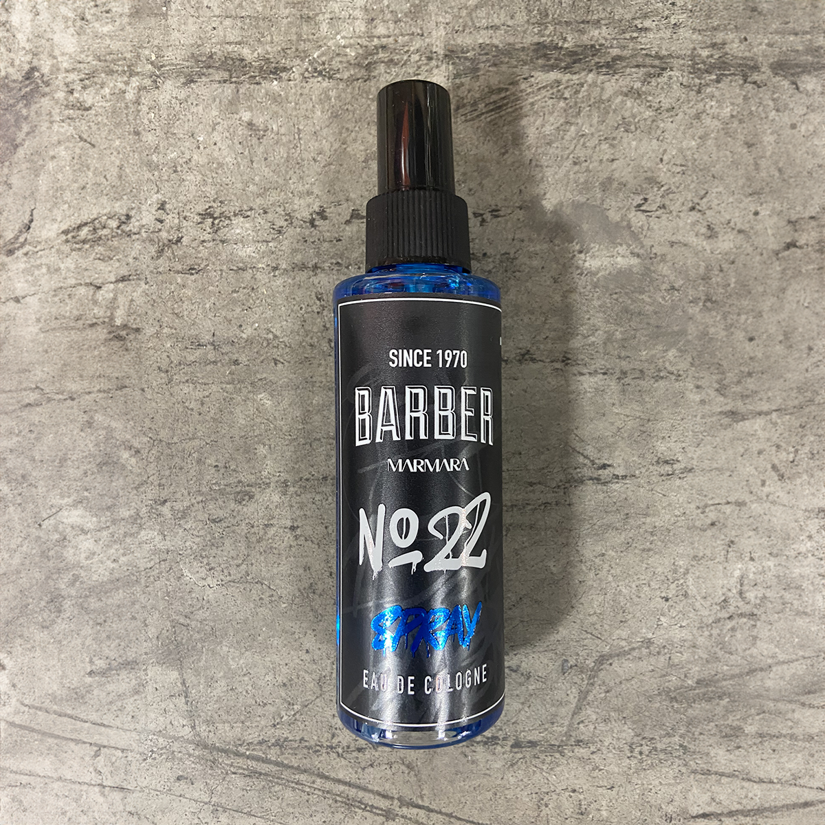 Eau de Cologne Marmara Barber 5oz - 150ml