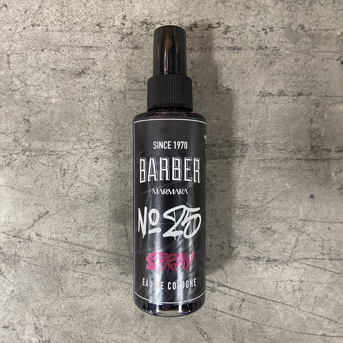 Eau de Cologne Marmara Barber 5oz - 150ml