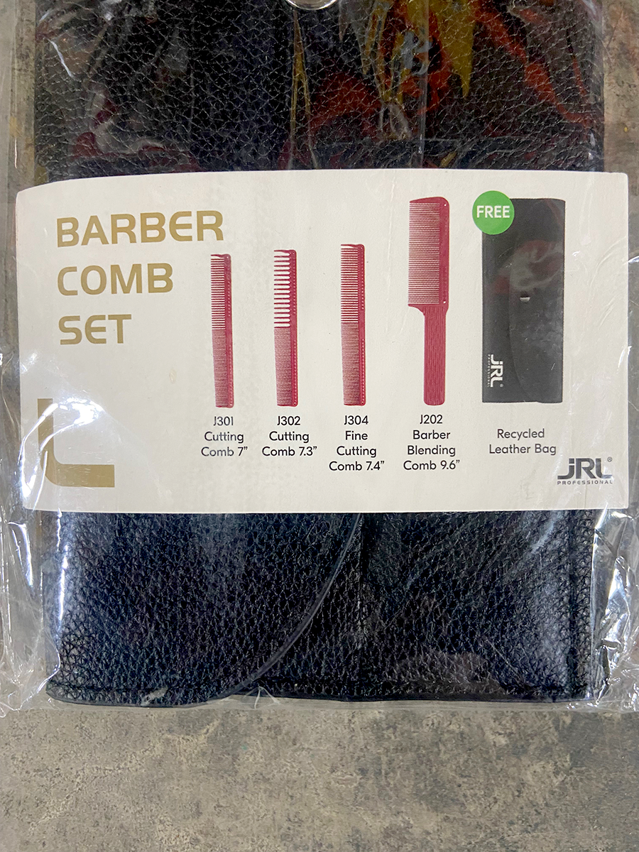 JRL Ensemble de Peignes pour Barbier