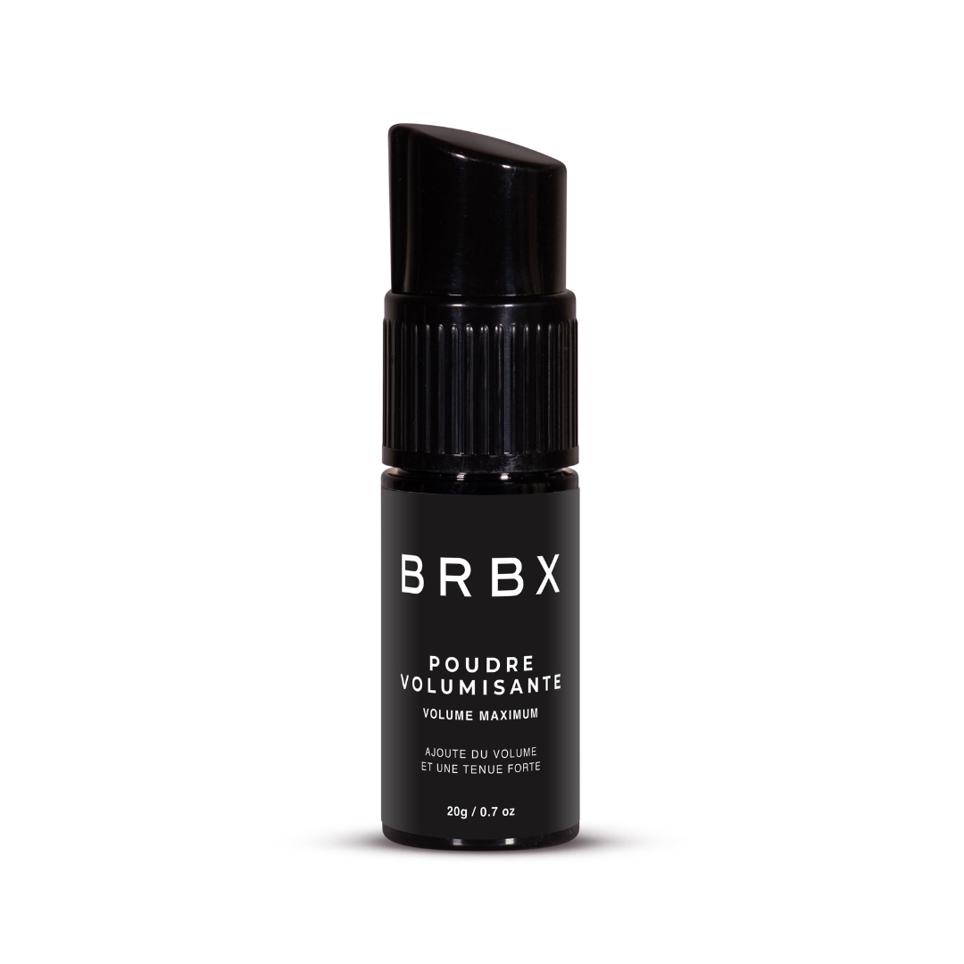 BRBX Men's Volumizing Powder – Instant Texture, Matte Finish, Lightweight &amp; No Residue (20g)