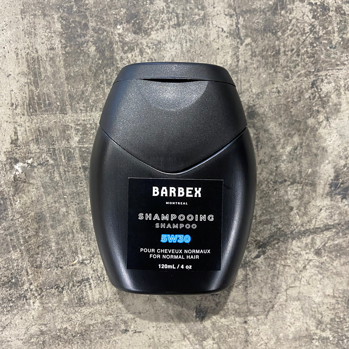 Shampoing 5W30 - 120ml