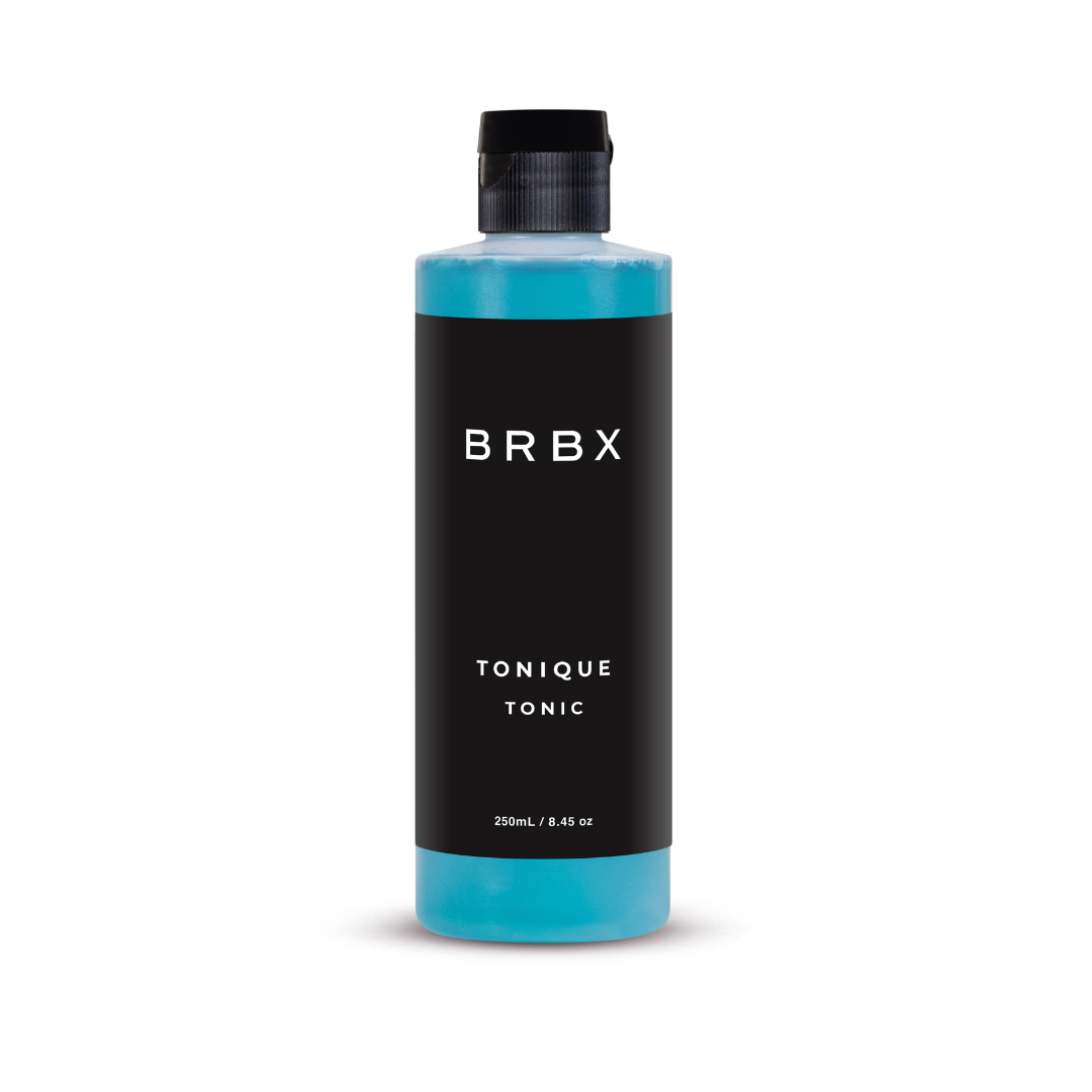BRBX Men's Styling Tonic - Strong Hold, Natural Look, 250ml / 8oz