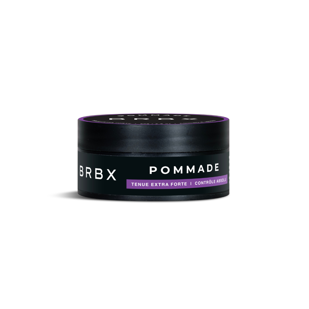 BRBX Ultra Strong Pomade 80g – Matte &amp; Natural Finish, Long Lasting, No Residue