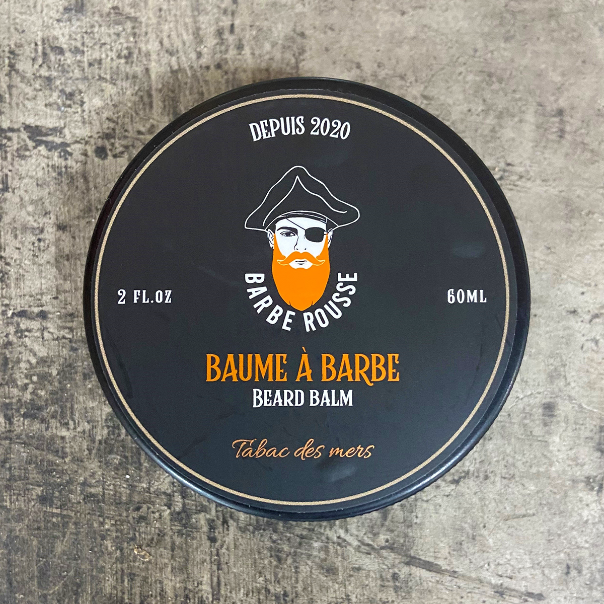 Baume à Barbe - Barbe Rousse