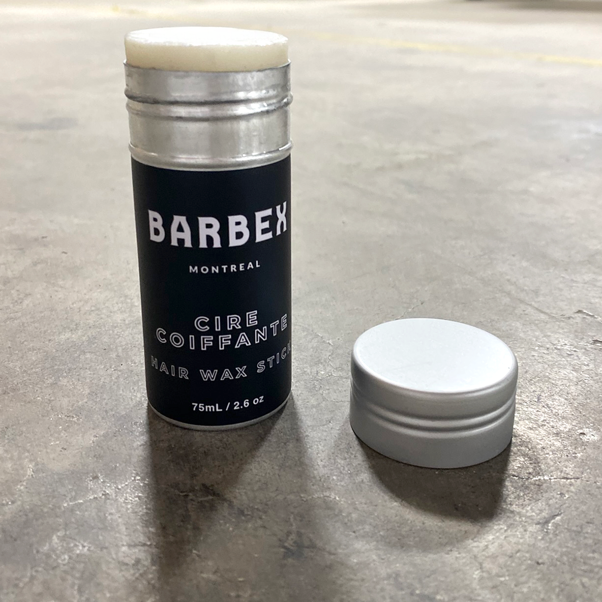 Cire Coiffante BARBEX - Baton de Cire pour Cheveux (75 mL)