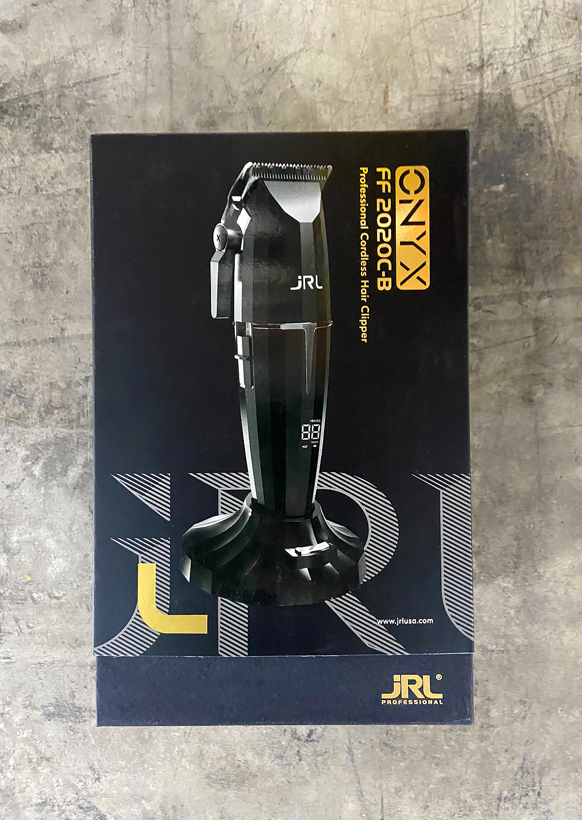 Clipper Professionnel Sans Fil JRL Onyx