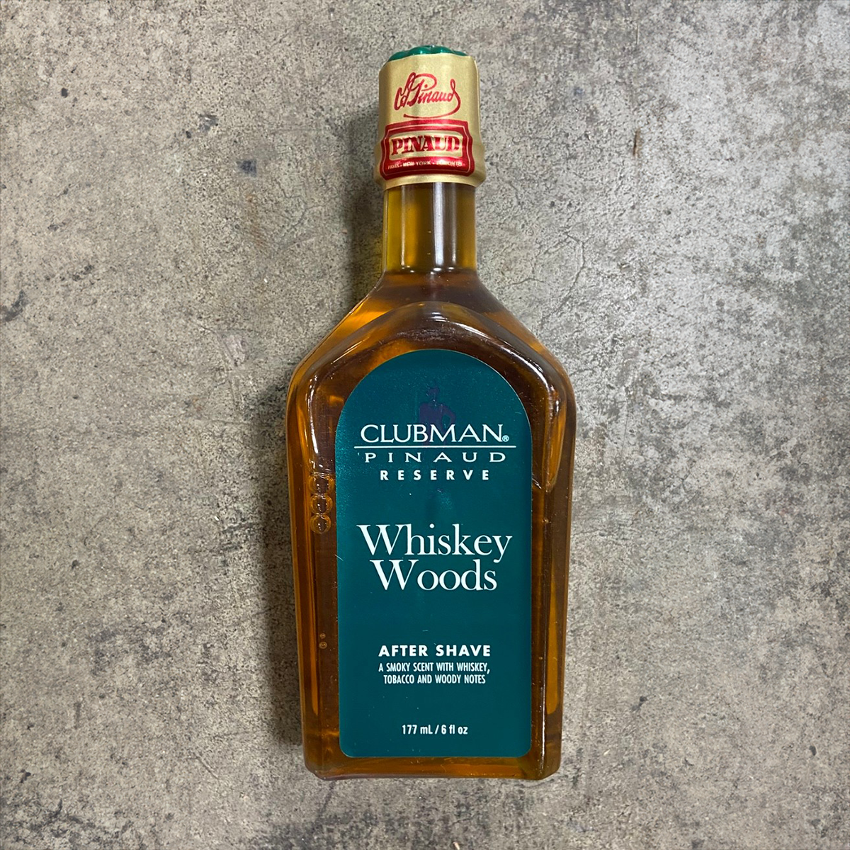 Lotion Après-Rasage Clubman Reserve – Whiskey Woods (177 ml)