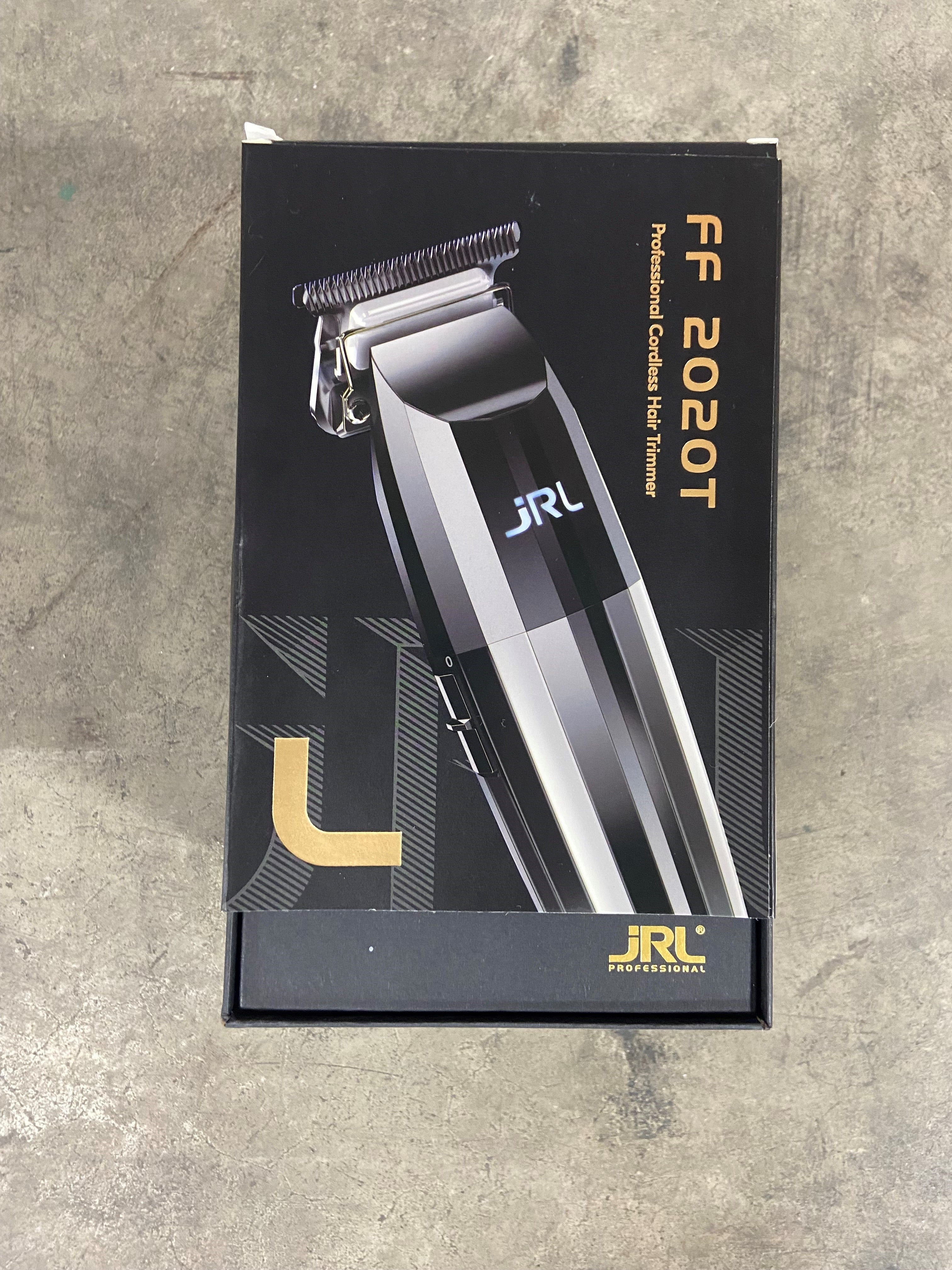 Tondeuse JRL argent 2020T