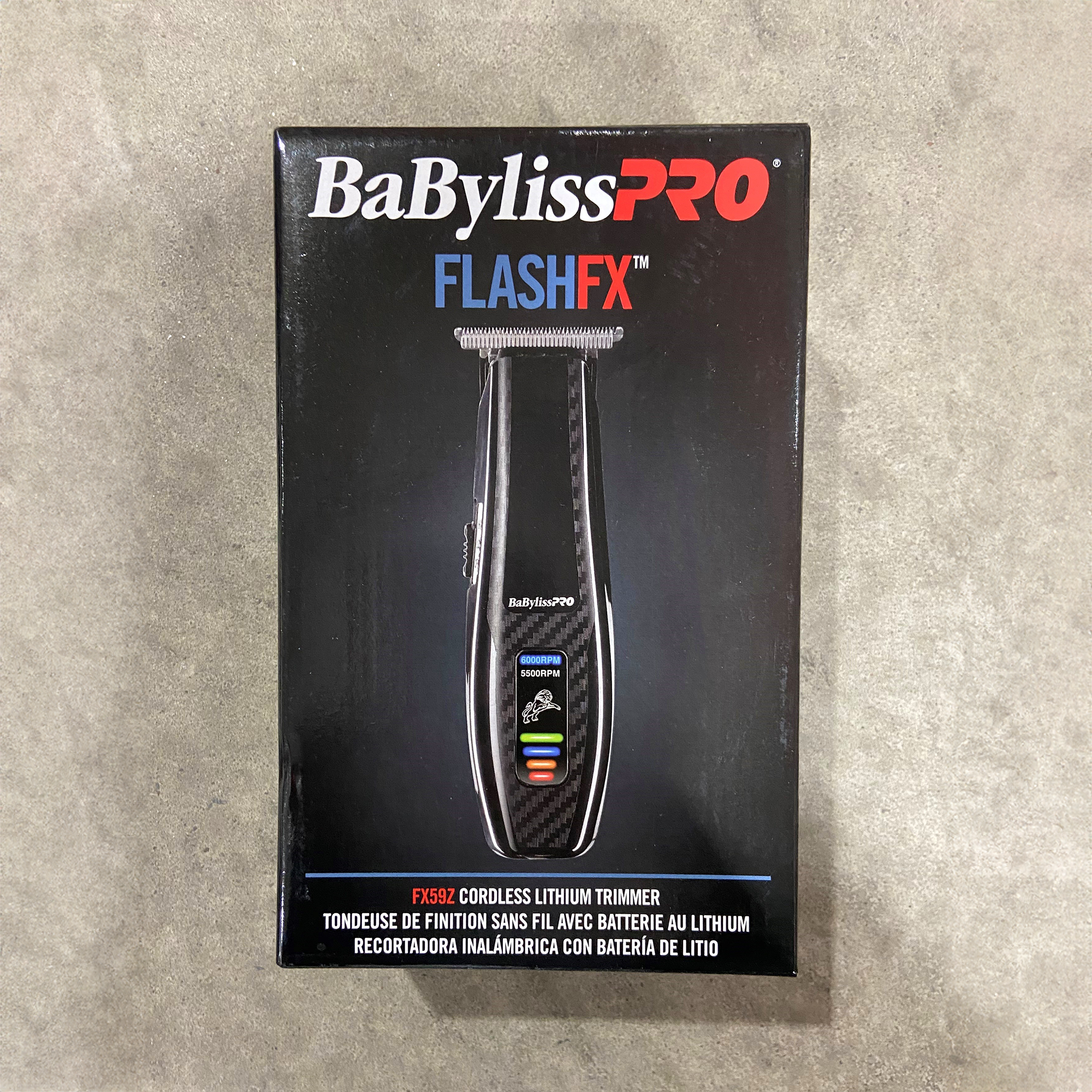 Rasoir Double Grille FX3 de BaBylissPRO