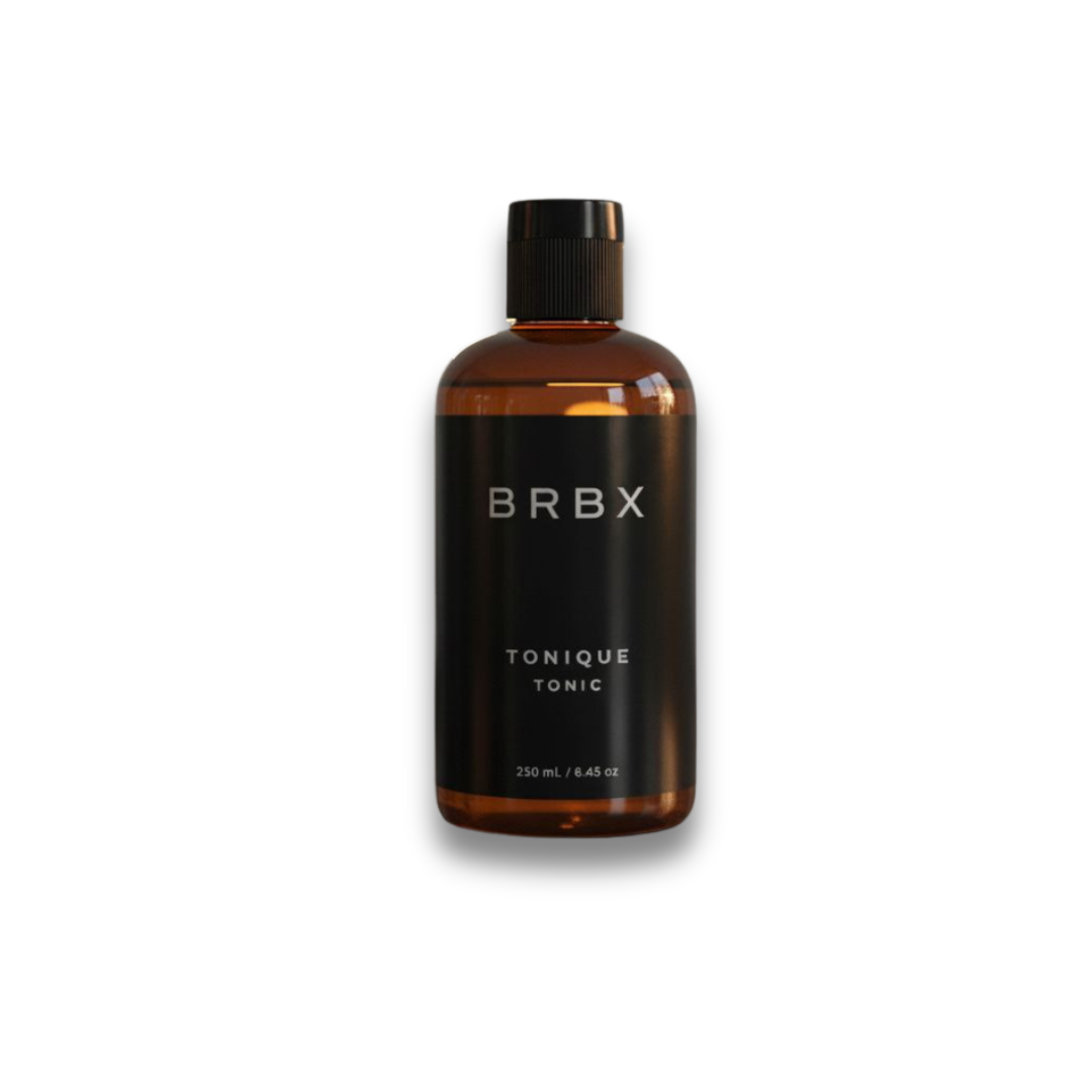 BRBX Tonique Coiffant Homme – Fixation Forte, Look Naturel, 250ml / 8oz