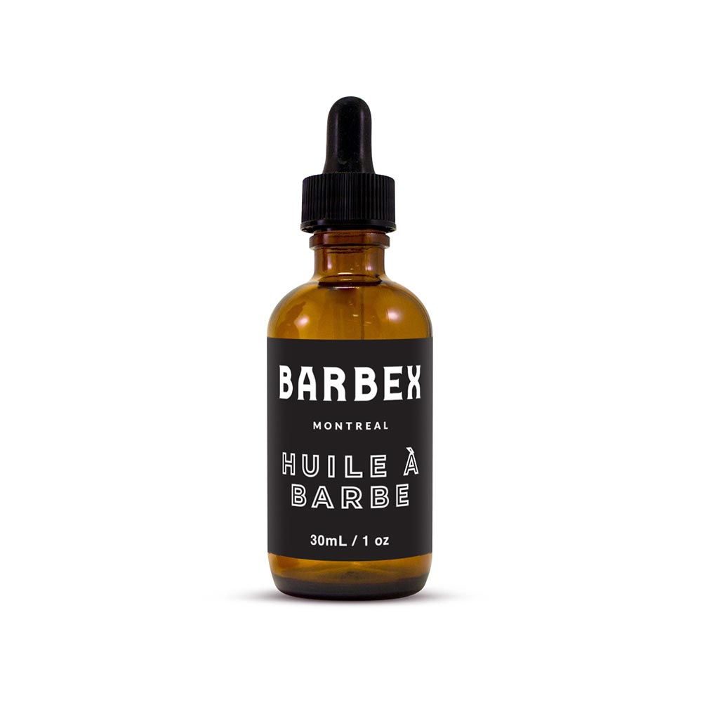 Huile à barbe