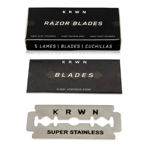 Lames de rasoir KRWN