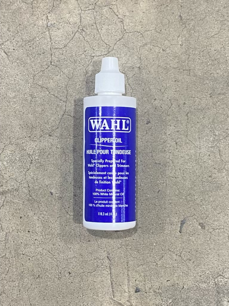 Huile pour tondeuse Wahl 118,3 ml