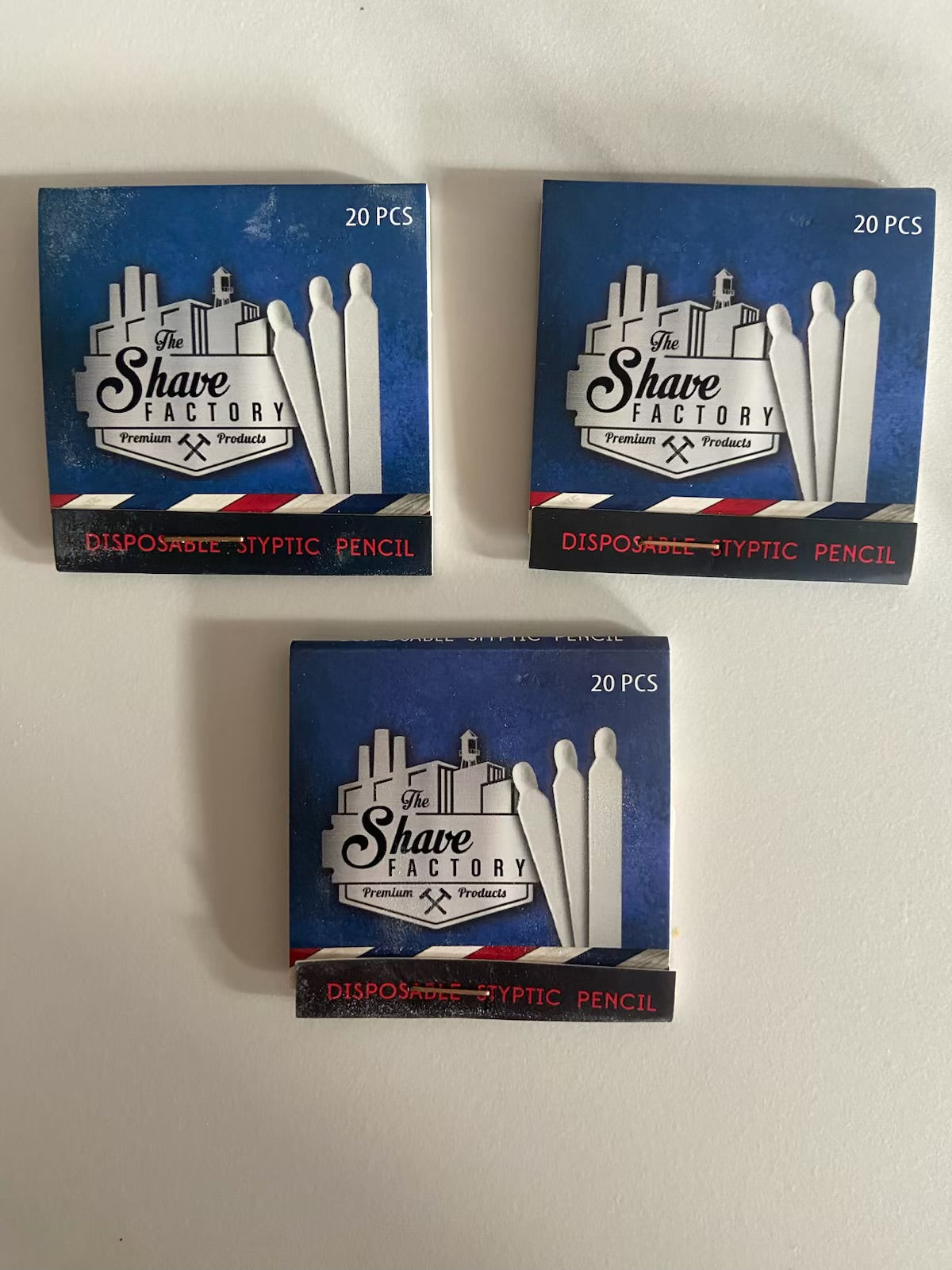 Crayon styptique x3