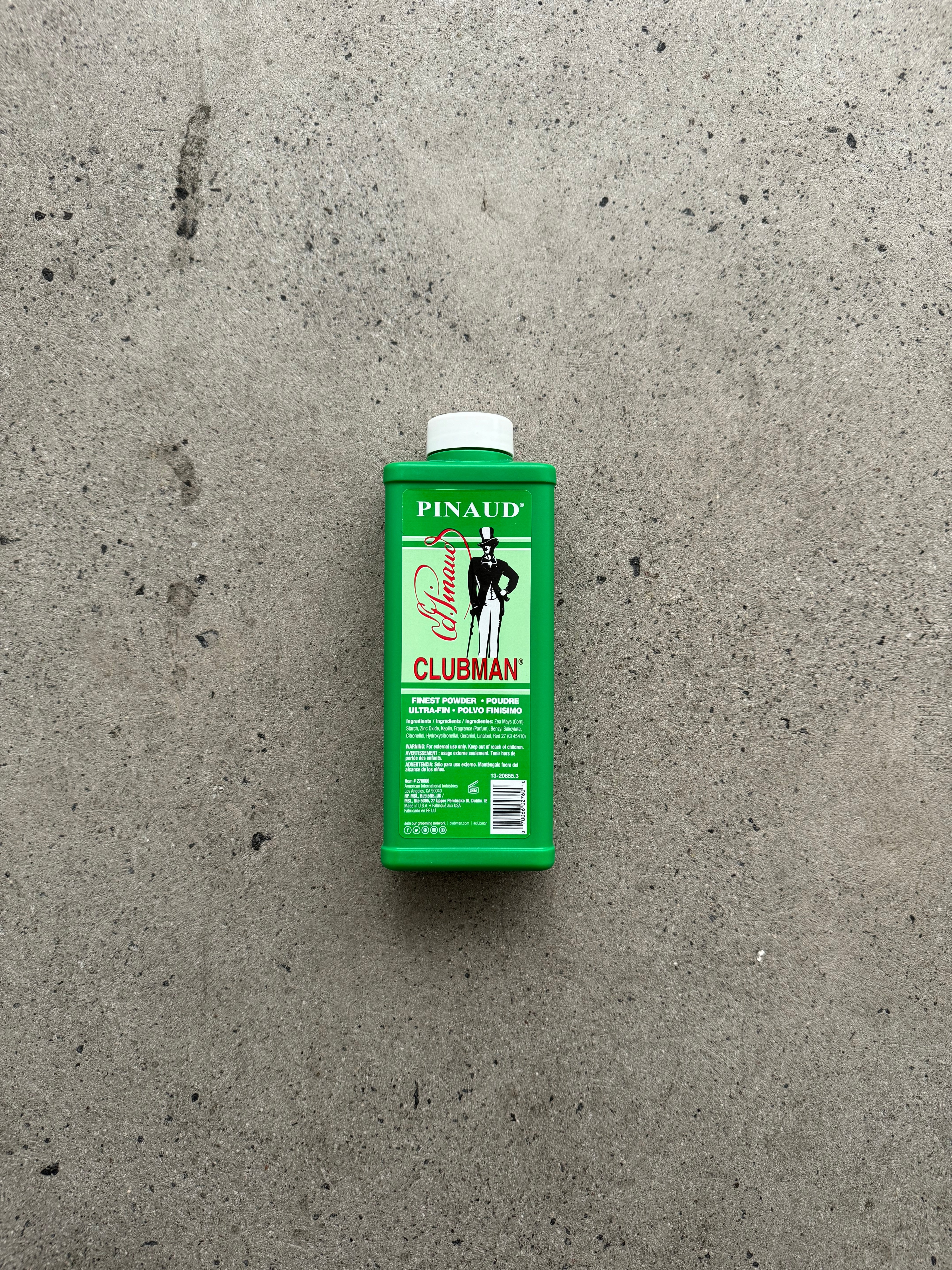 Clubman Talc Pinaud 9oz