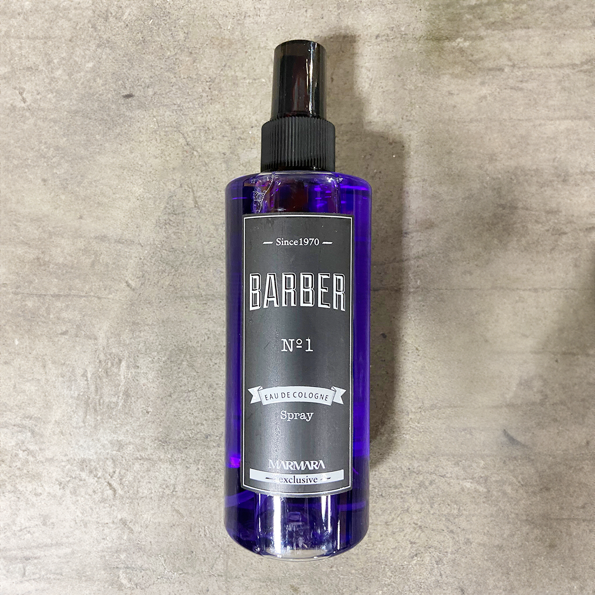 Eau de Cologne Barbier Marmara – Nº 1 Mauve & Nº 2 Bleu